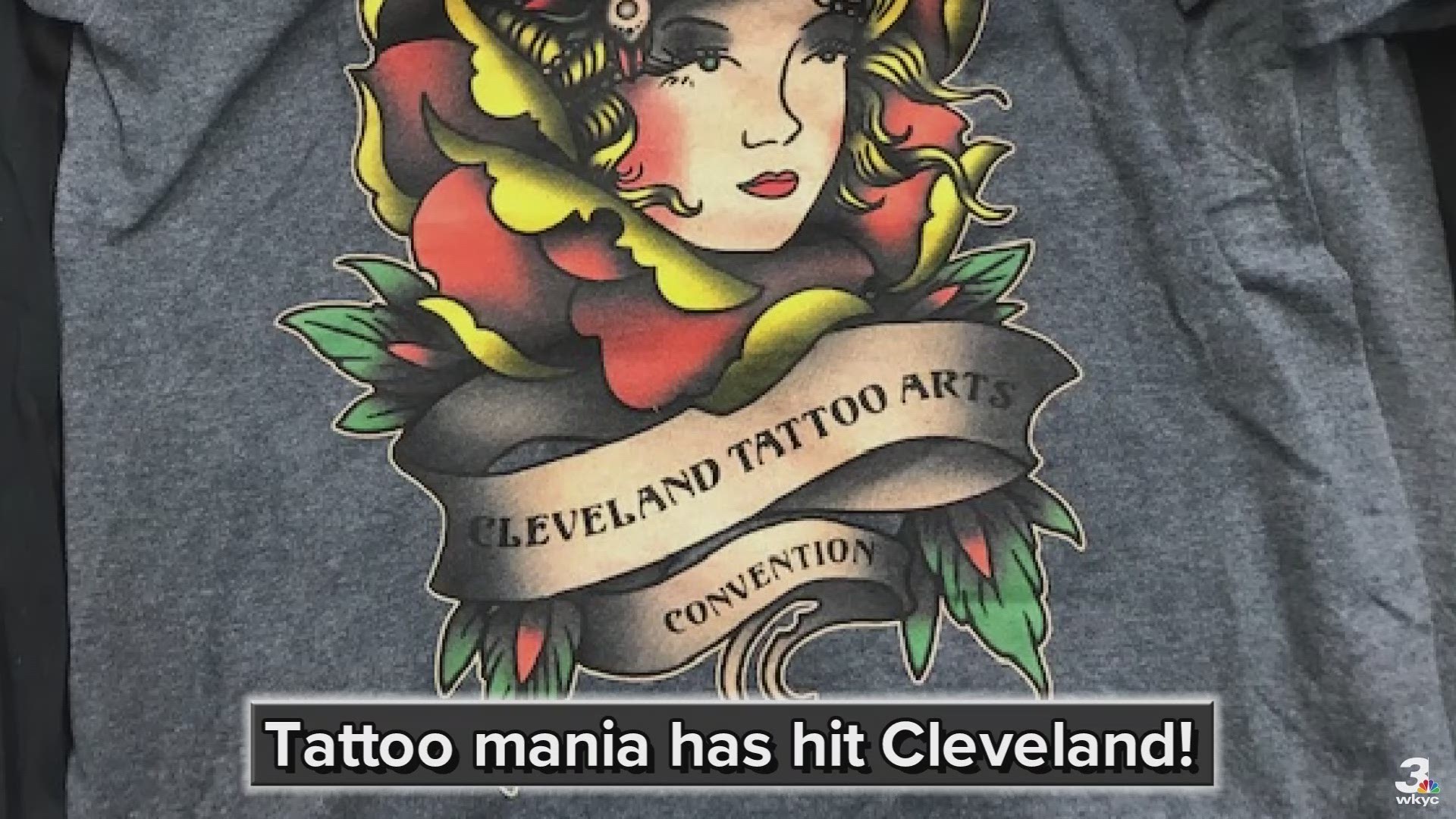 Tattoo mania has hit Cleveland!