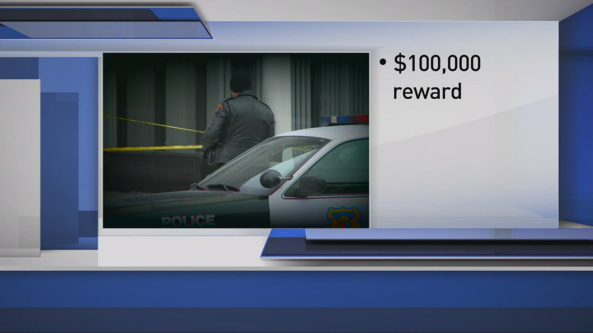 Reward increased to $100K for information on Sherman death