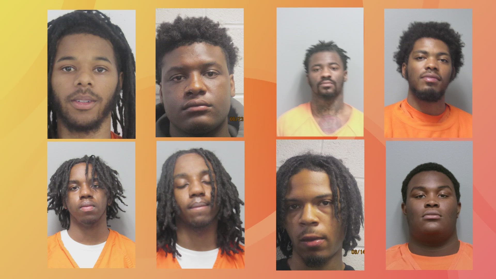 Those listed in the indictment are accused of stealing 33 vehicles and 52 credit cards across 25 different communities. Three suspects are even charged with murder.