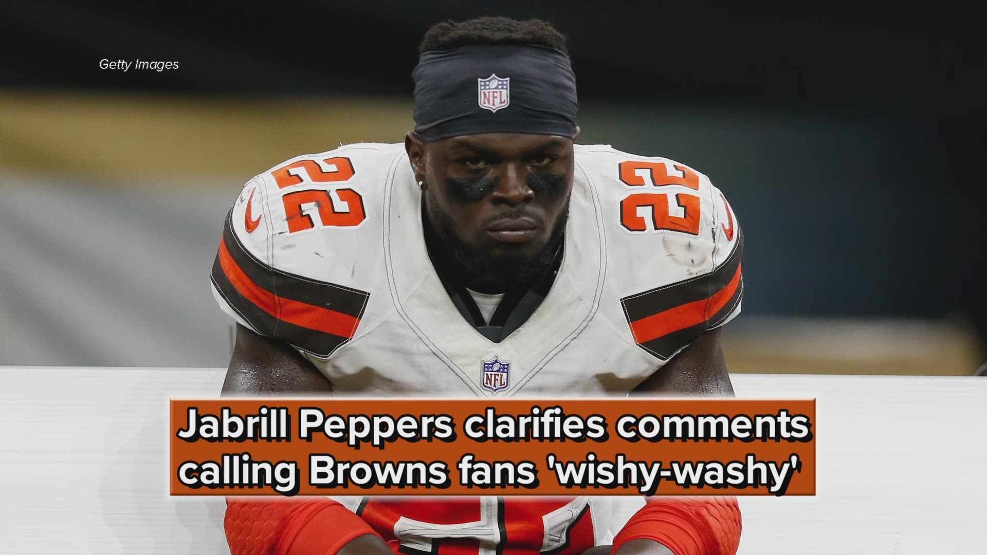 Jabrill Peppers clarifies comments calling Cleveland Browns fans 'wishy-washy'