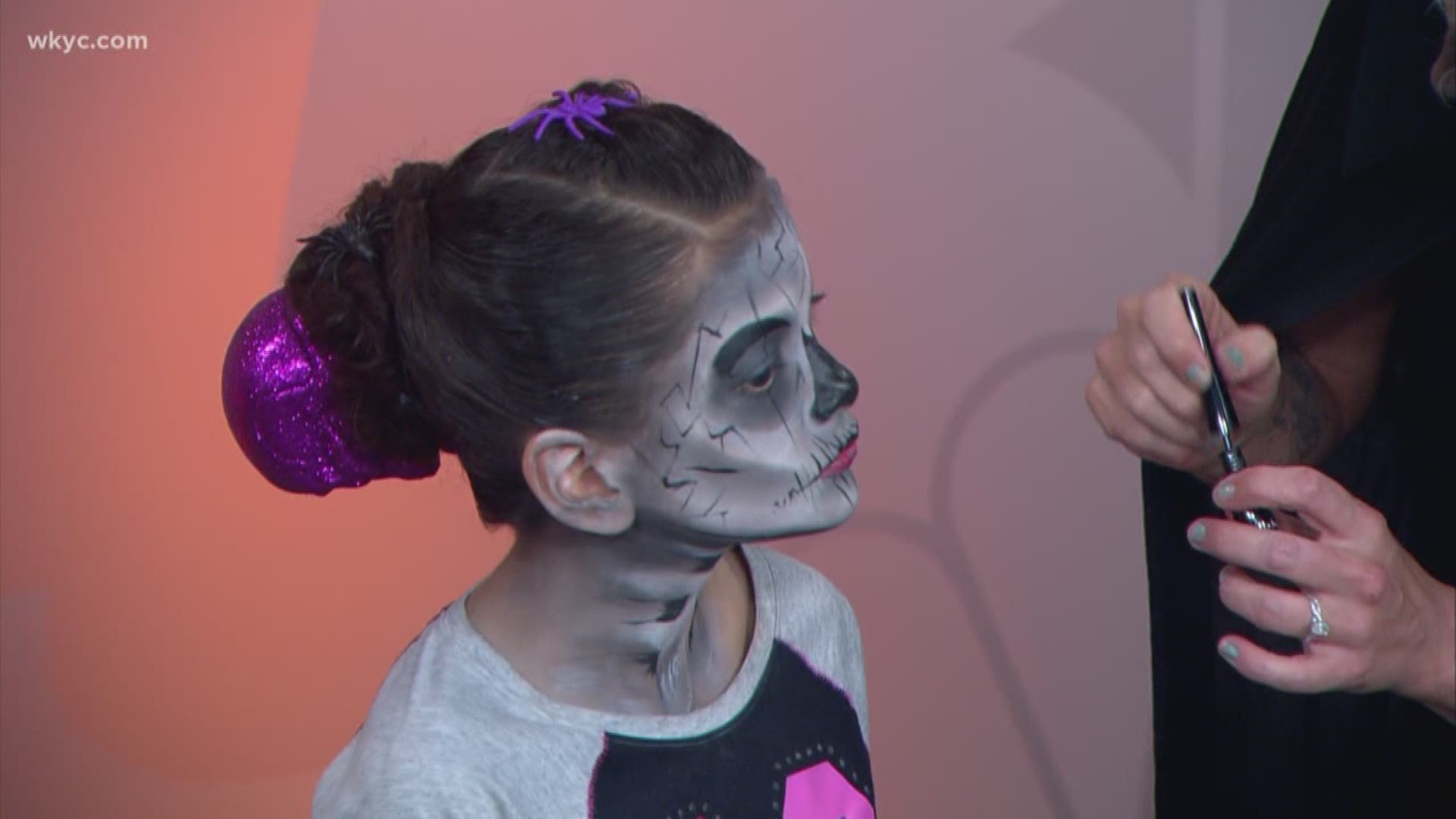 Halloween Week wraps up on Donovan Live with hair and makeup tips
