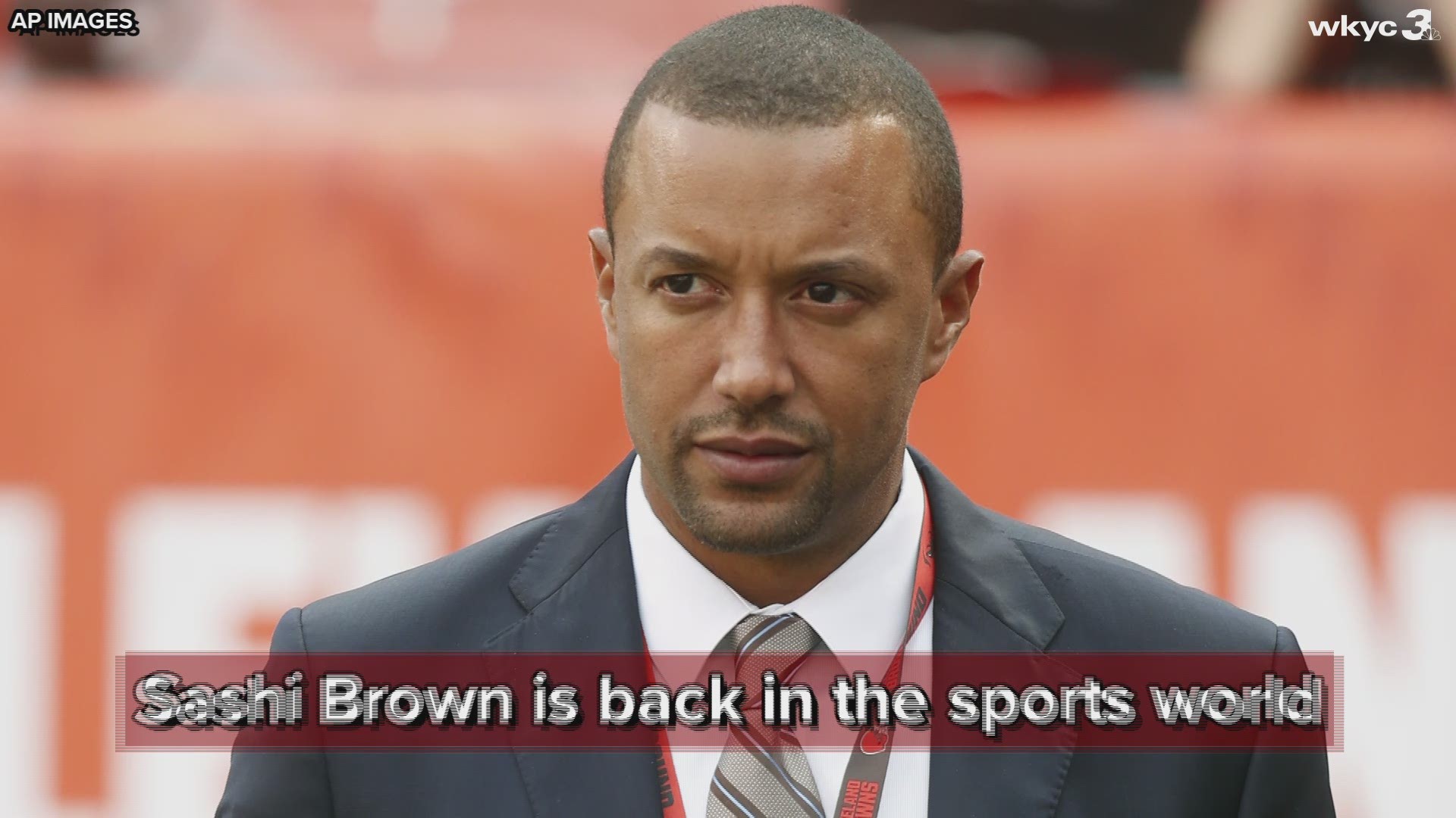 Former Cleveland Browns executive Sashi Brown has joined the front-office staff of the Washington Wizards.
