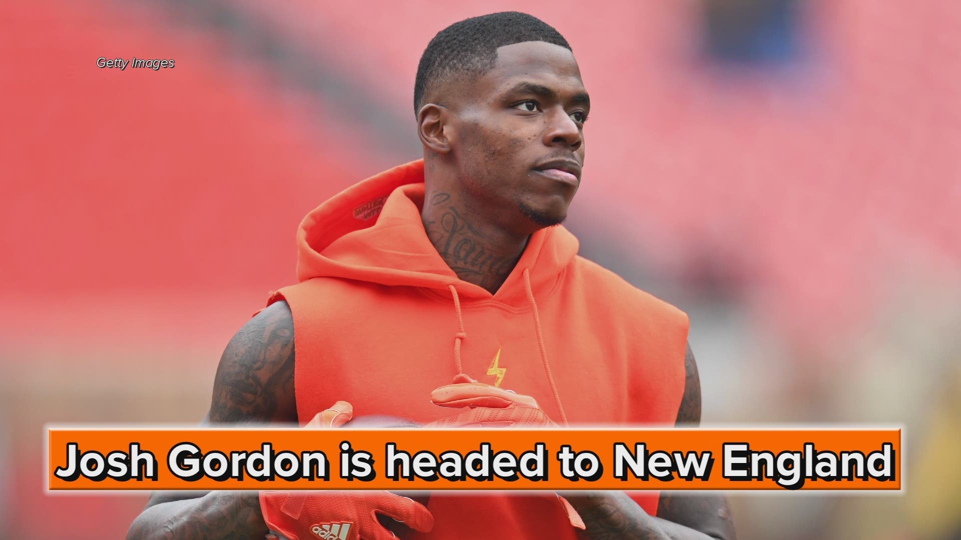 Cleveland Browns trade Josh Gordon to New England Patriots