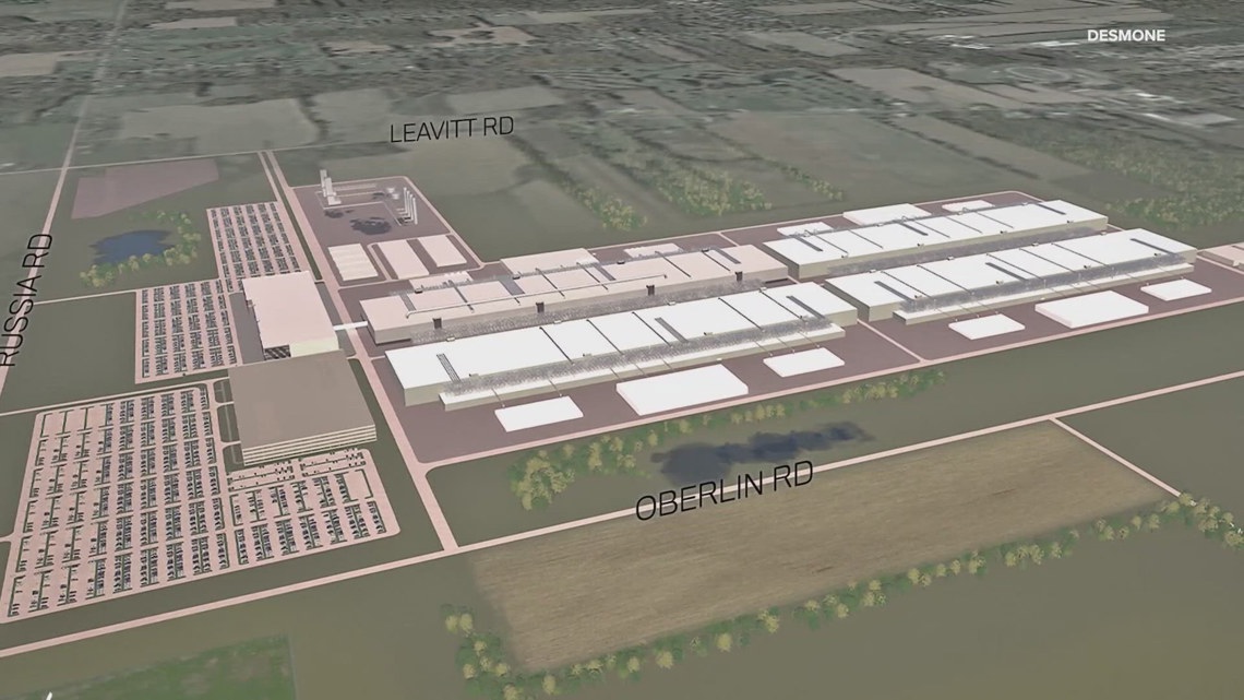 Public hearing set for proposed 'mega site' in Lorain County amid ...
