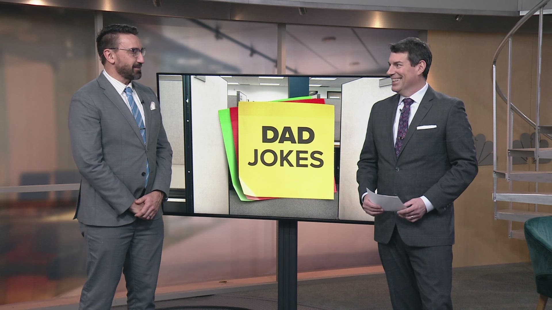 It's time for your daily dose of dad jokes with 3News' Matt Wintz and Dave Chudowsky for Wednesday, January 24, 2024.