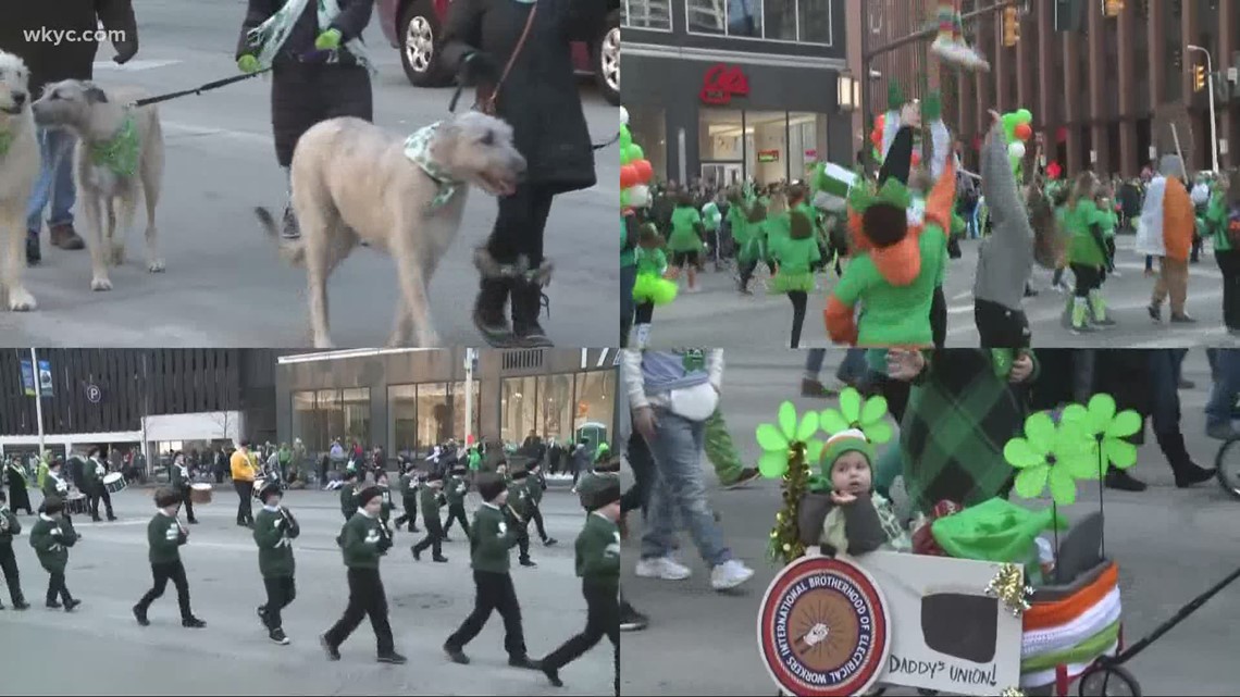 St. Patrick's Day parade to return to Cleveland 