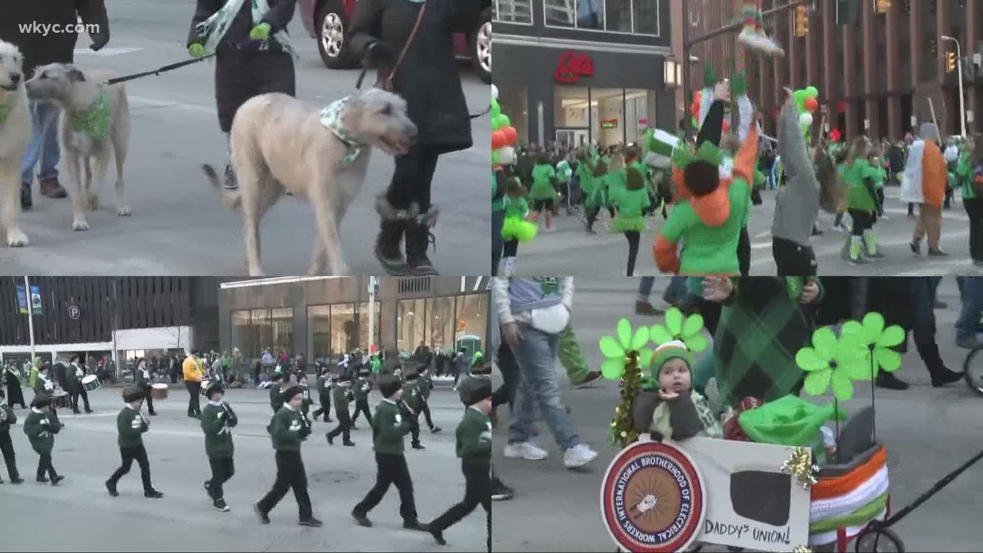 The luck of the Irish is not with Cleveland again this year as the annual St. Paddy's day parade has been canceled. But what about other events? Will Ujek reports.