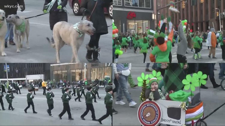 Cleveland's St. Patrick's Day parade to return in 2022