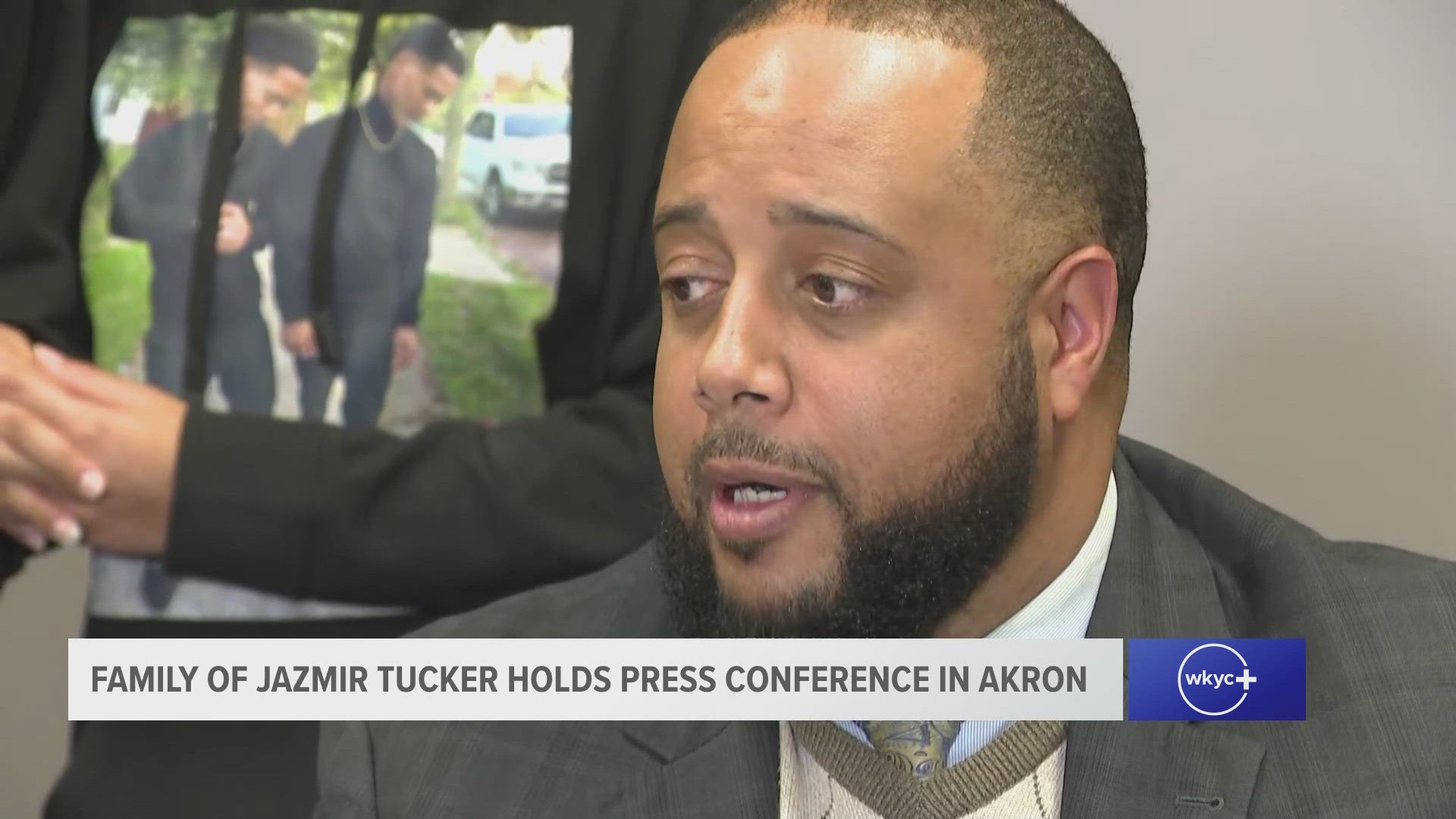 Robert Gresham, attorney for the family of 15-year-old Jazmir Tucker, accused the Akron Police Department of maintaining a "culture of violence."