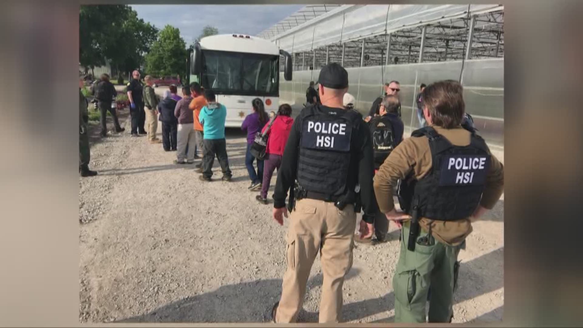 ACLU sends message to Congress to act after ICE raids in Erie County