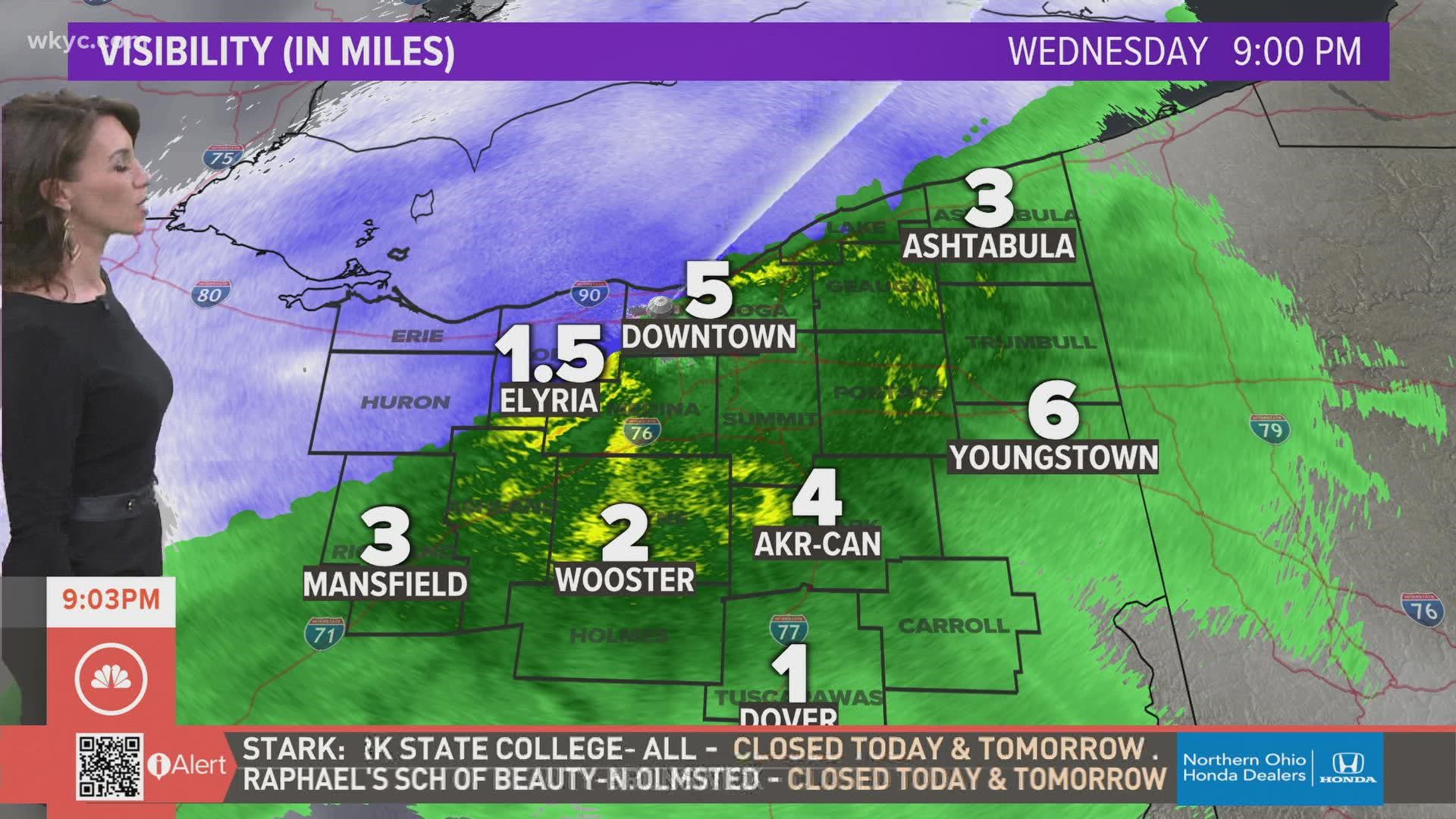 All of Ohio is under a Winter Storm Warning. Betsy is here to track the path of the snow as it makes its way to Northeast Ohio.