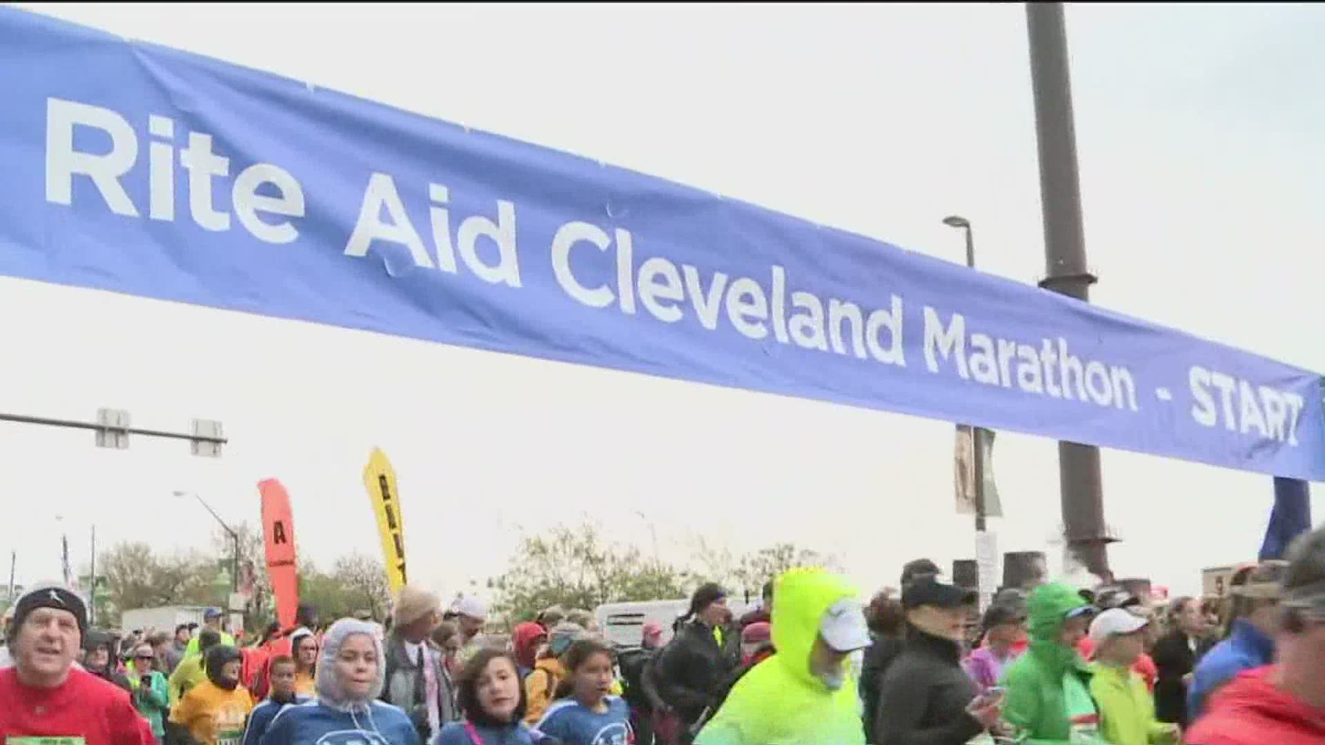 Cleveland Marathon Dash