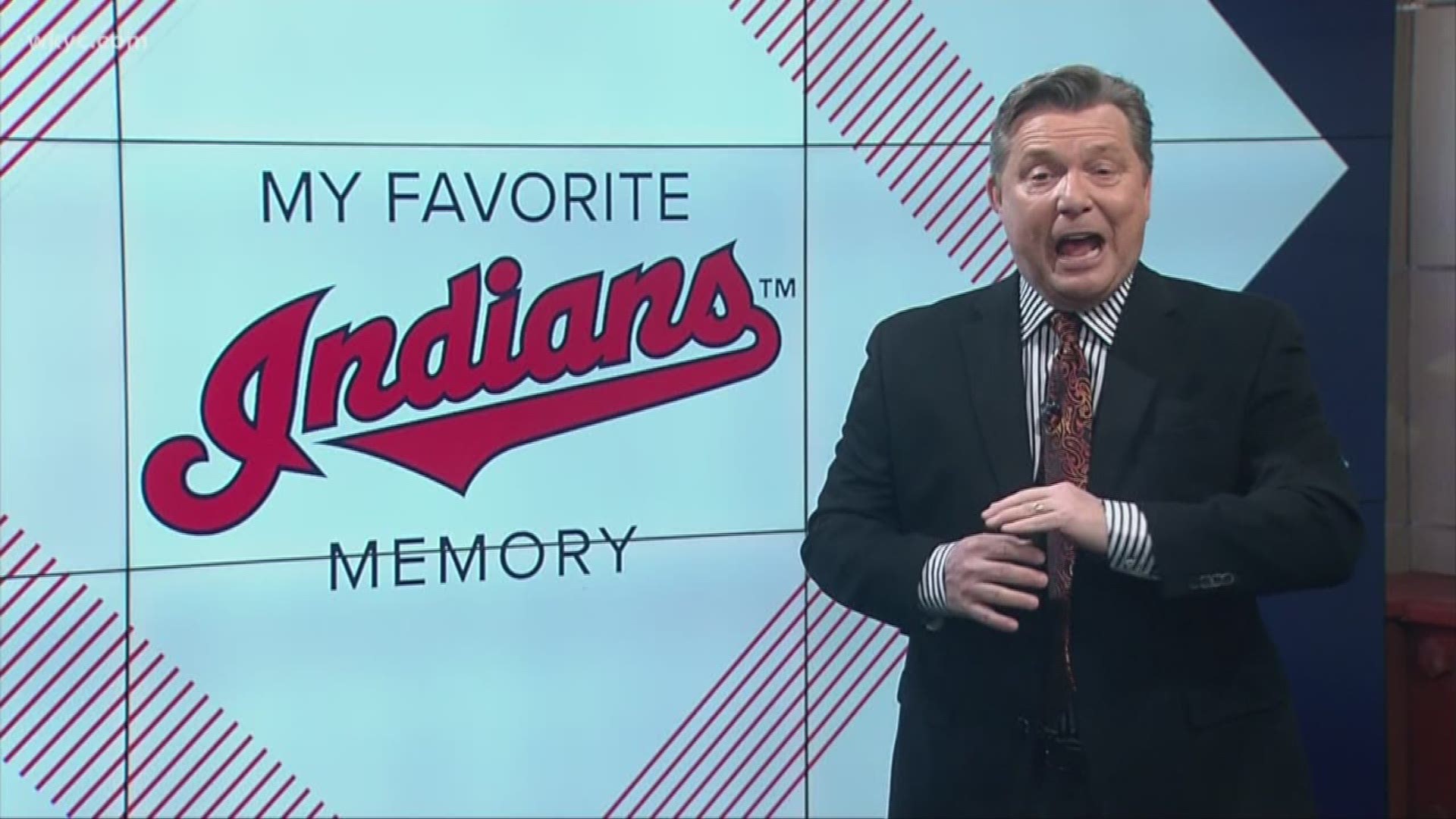 'It was such a big night, we stayed on the air until 2 a.m.' That's how WKYC's Jim Donovan remembers his favorite Cleveland Indians moment dating back to 1995.