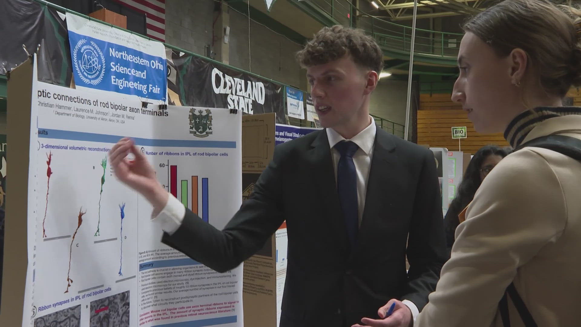 Since 1953, the Northeastern Ohio Science and Engineering Fair has encouraged students to pursue science and engineering through competition.