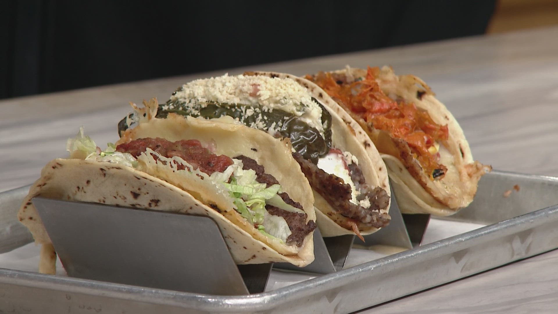 Cleveland Taco Week begins Monday! Damon Heeter from Agave & Rye joins 3News' Kierra Cotton to show us the specials they've been working on to mark the occasion.