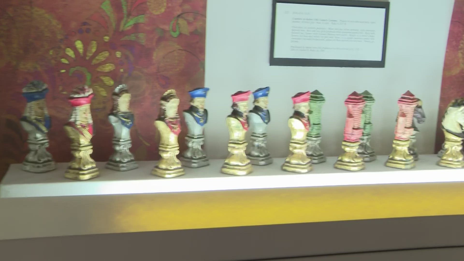 Did you know the Cleveland Public Library holds the world's largest chess collection? 3News' Maureen Kyle is at the library to learn more about the history.