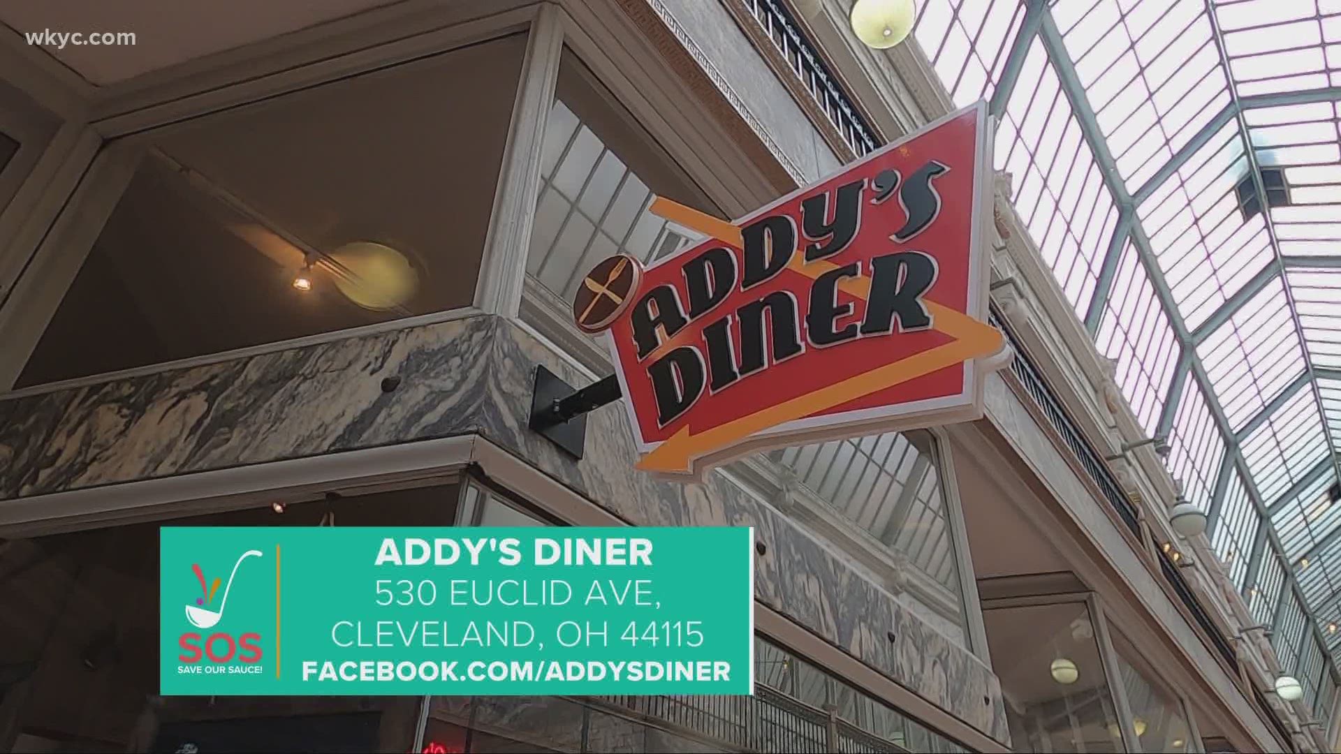 Today we shine the spotlight on Addy's Diner in downtown Cleveland as we continue the 'Save our Sauce' campaign to support Northeast Ohio restaurants amid COVID-19.