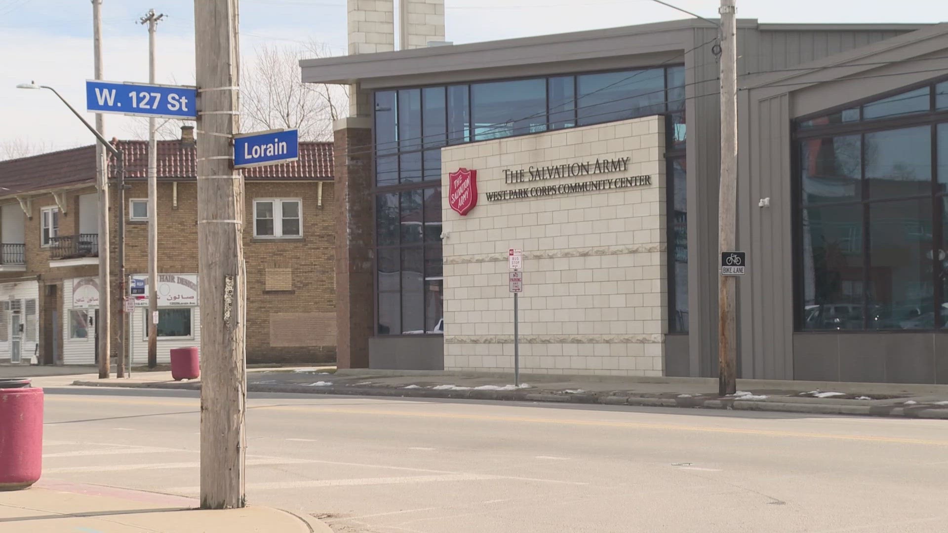 The Salvation Army says the demand for food services increased in 2023 over 2022.