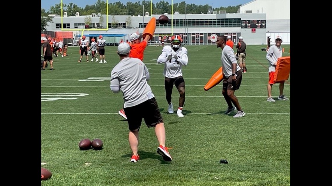 Will Denzel Ward have a new area to patrol this season? Browns