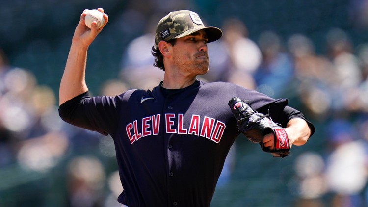 Cleveland Indians put Shane Bieber on injured list; won't throw