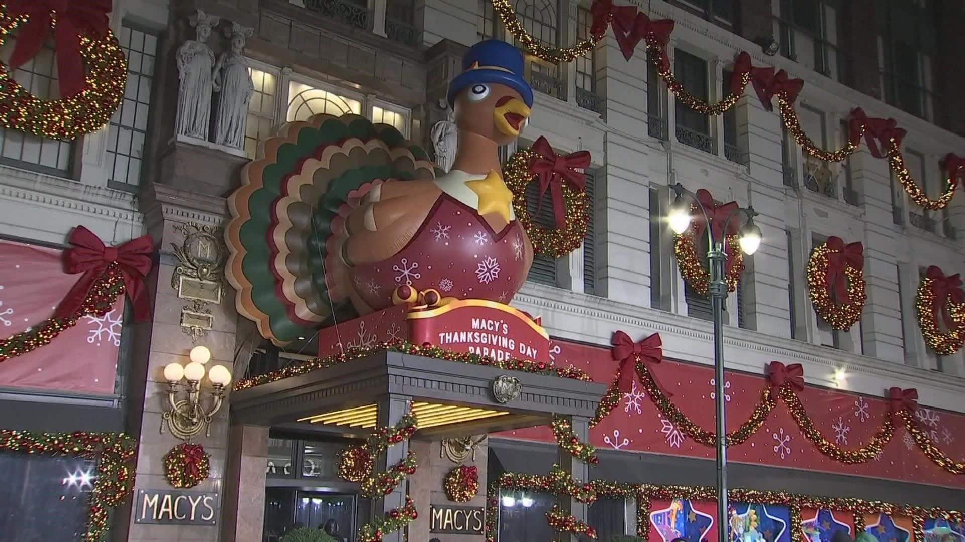 The countdown is on to the 2022 Macy's Thanksgiving Day parade in New York City.