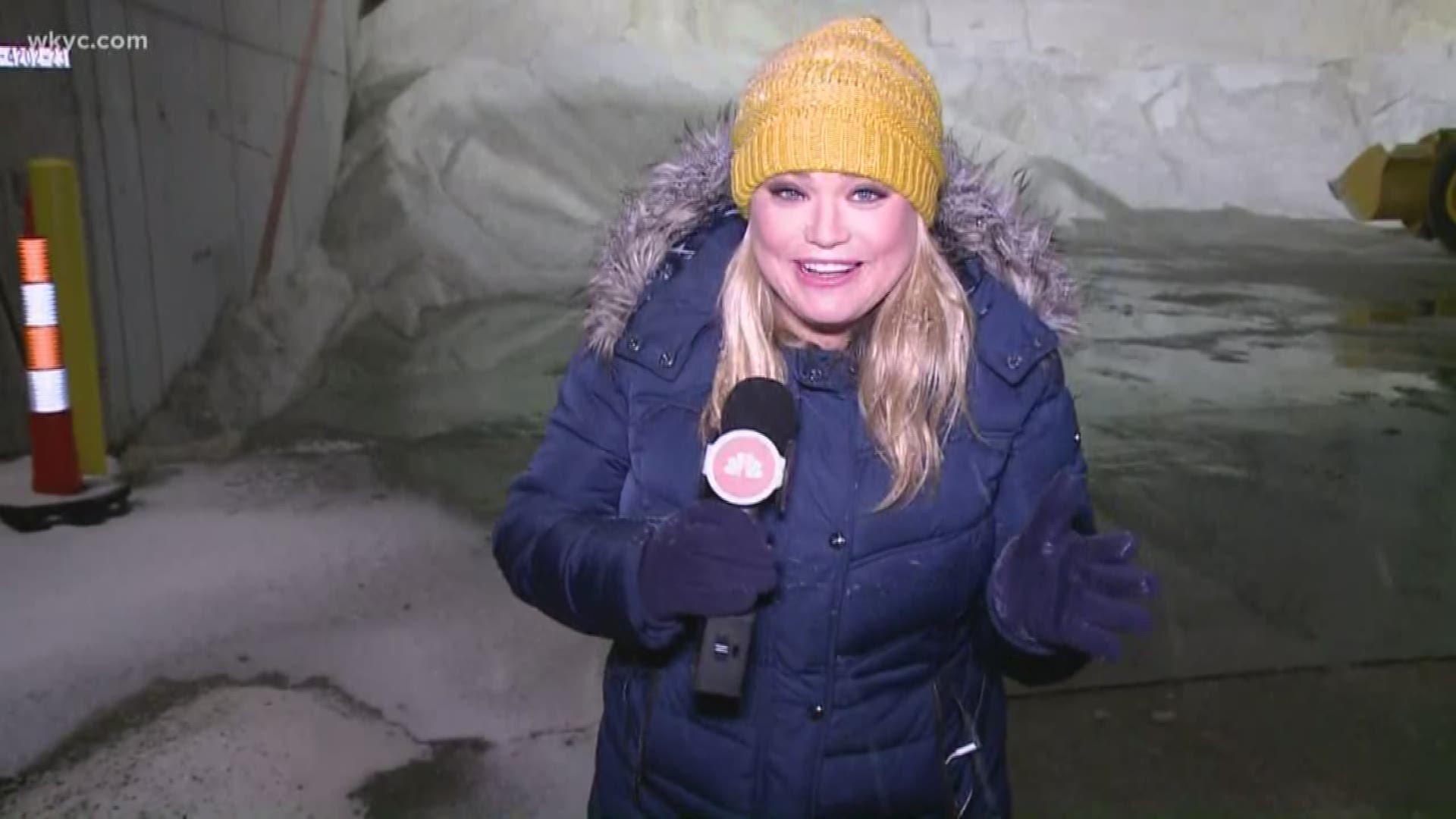 Jan. 18, 2020: It may be snowy and frigid outside, but that didn't stop the 3News team from having some fun today.