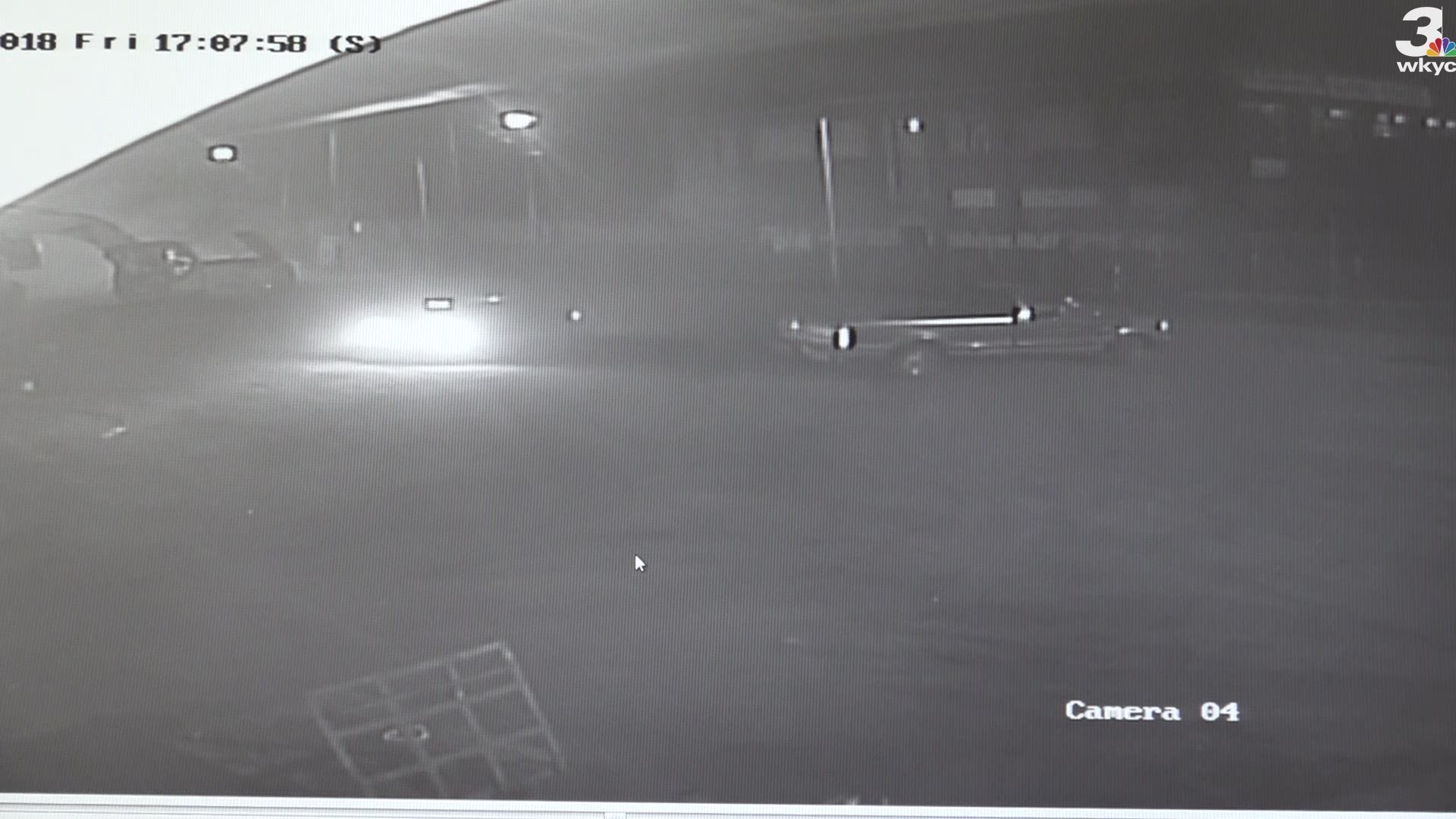 Video surveillance from break-in at scrap yard