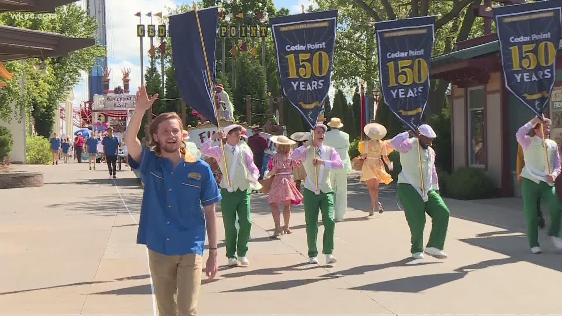 Cedar Point is finally ready to welcome guests for a special 150th anniversary celebration... one year late! January Keaton has the story!