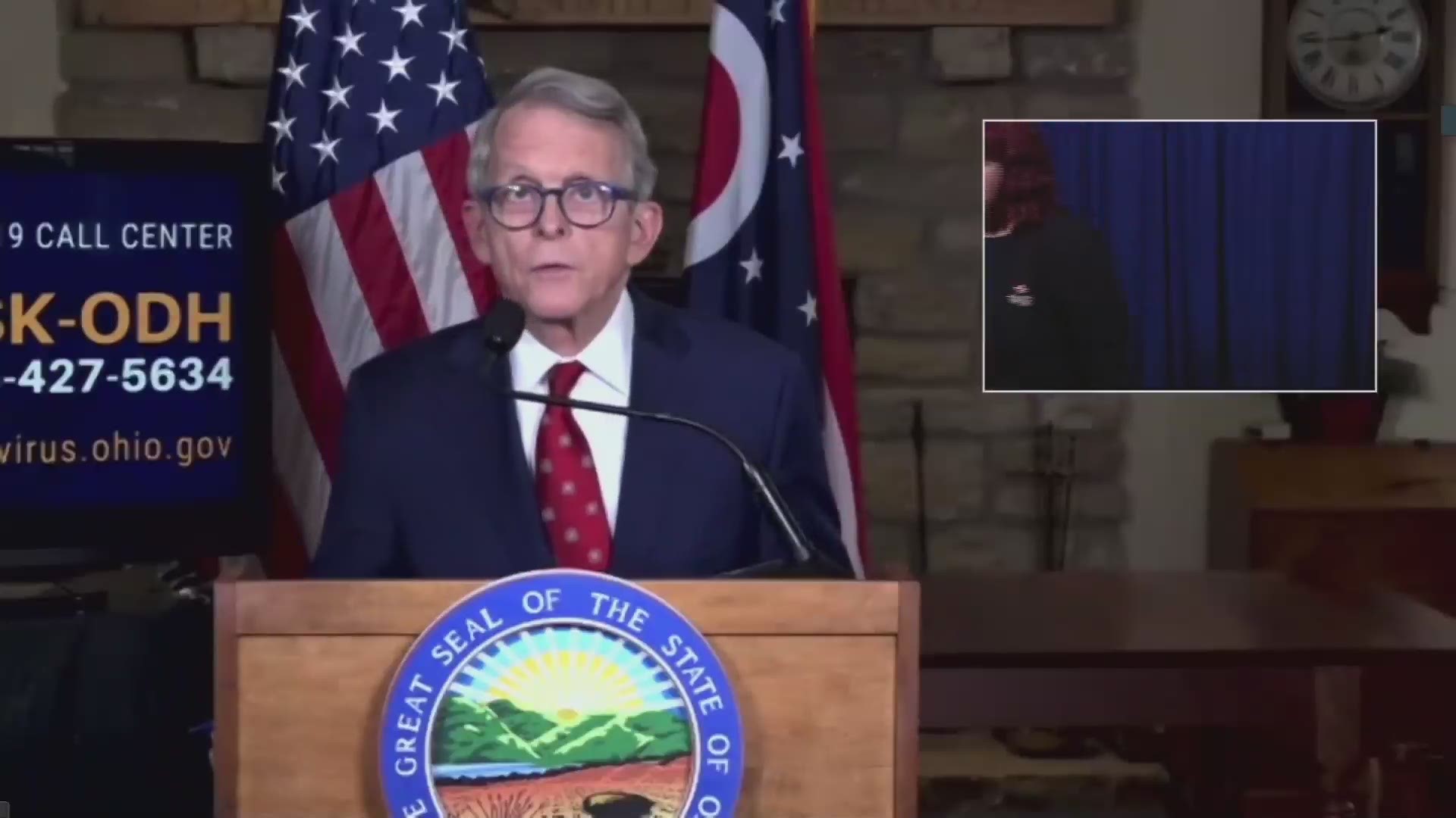 The bill eliminates a duty to retreat before firing in self-defense at any place. DeWine reversed course on his veto warning.