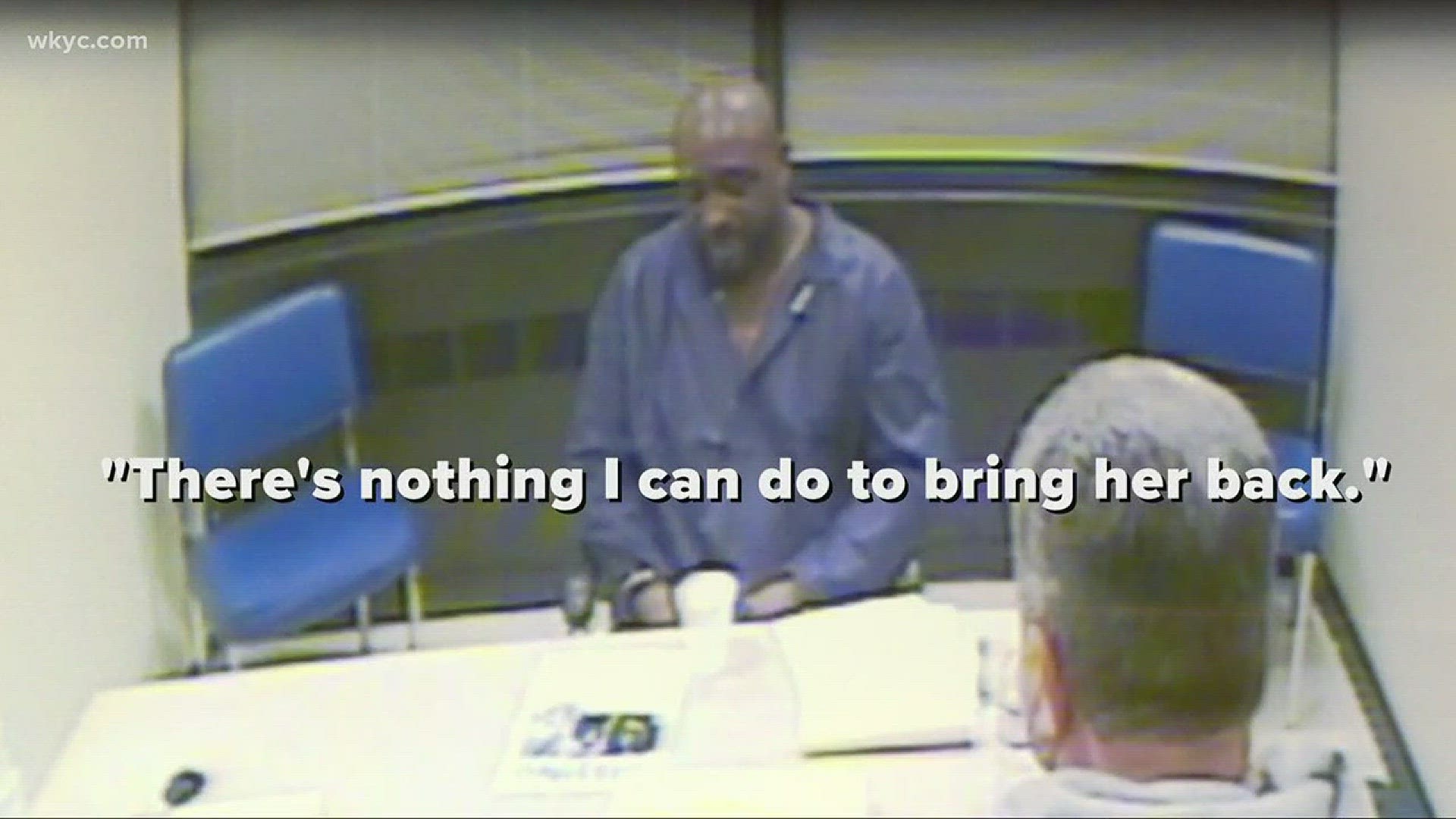 Video of Christopher Whitaker's confession shown in court during Alianna DeFreeze murder trial