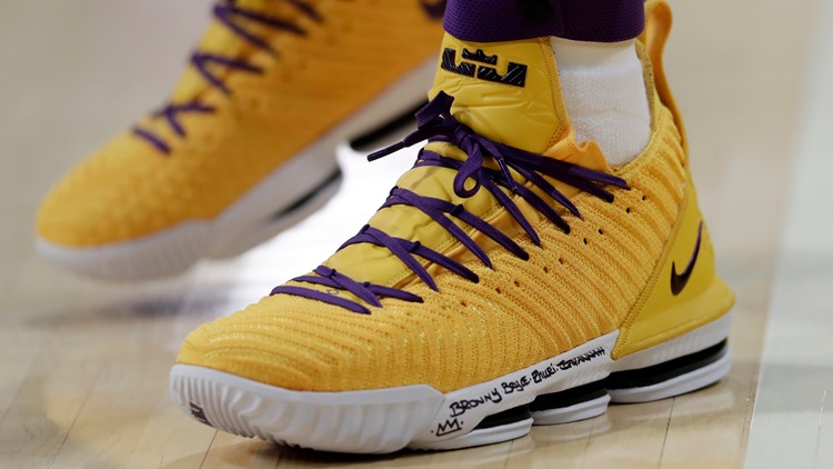 lebron family foundation shoes