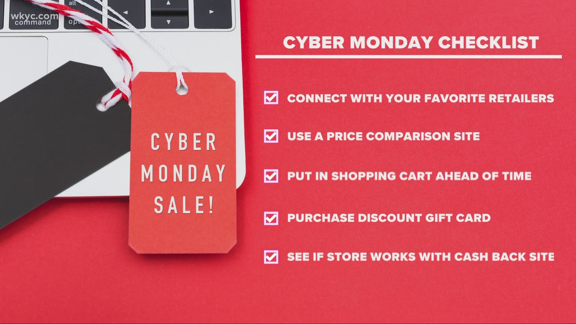 Cyber Monday is no longer a one-day event. Consumer Investigator Danielle Serino has some tips to help you shop smart.
