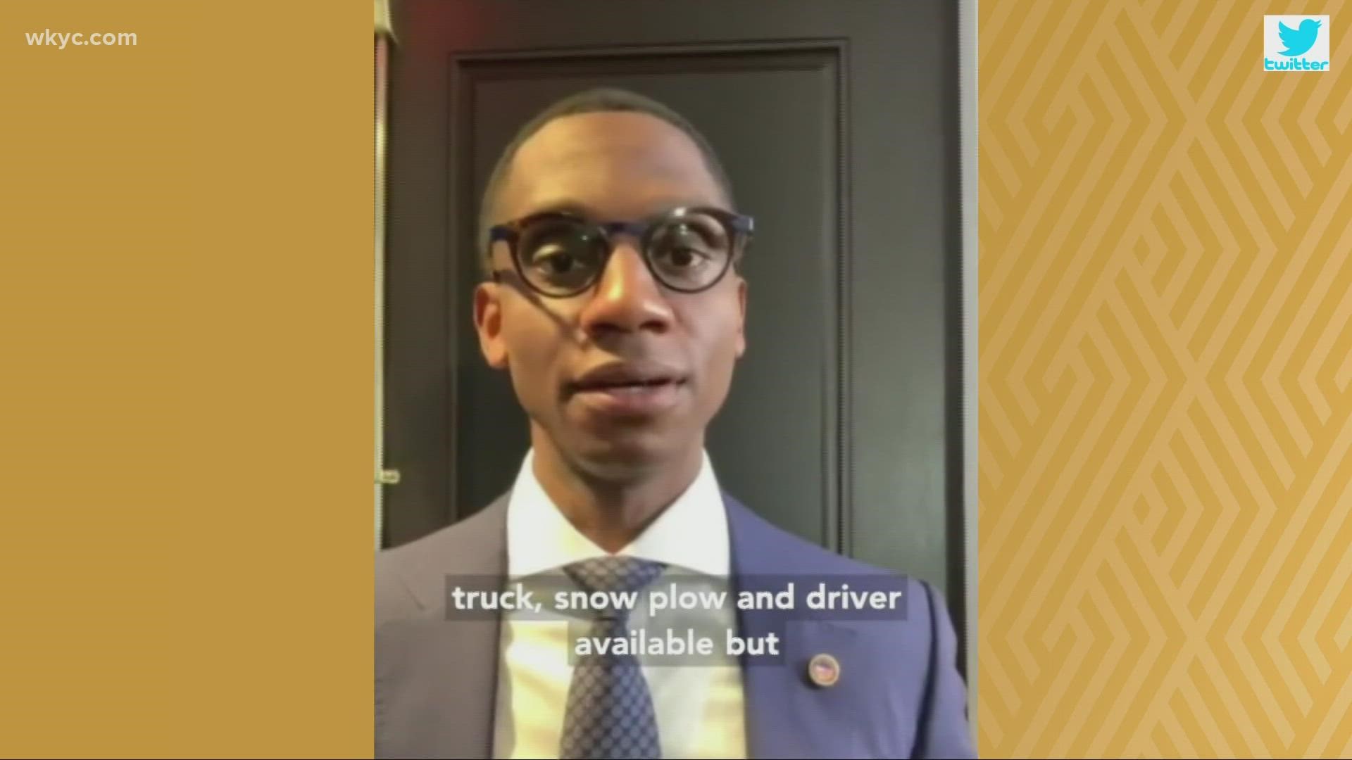 Cleveland Mayor Justin Bibb says he's frustrated with how the city handled Monday's storm. Acknowledging many complaints from residents and commuters.