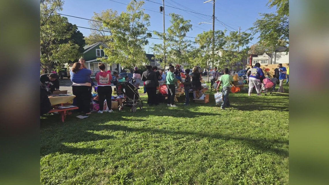 'It's my purpose': Operation Lean On Me aims to serve Northeast Ohio Community
