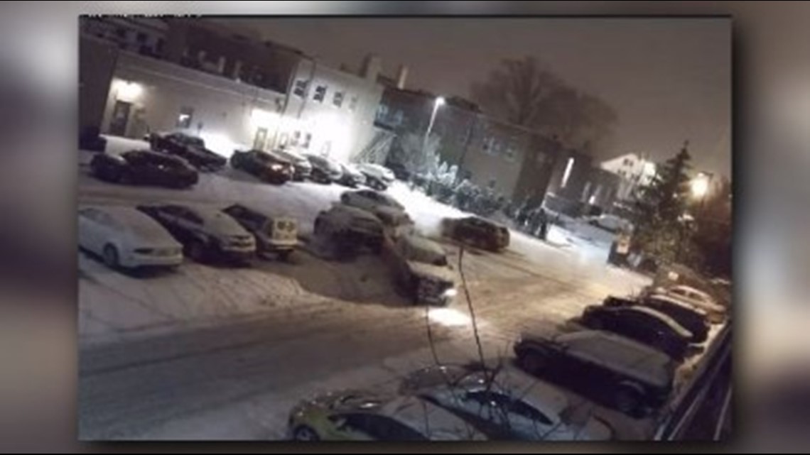 Shaker Heights Police seek help identifying reckless parking lot driver