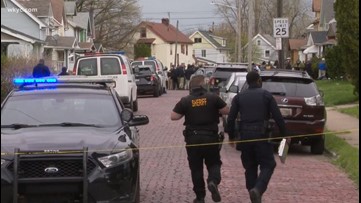 Cleveland police fatally shoot man who they say brandished gun while being pursued