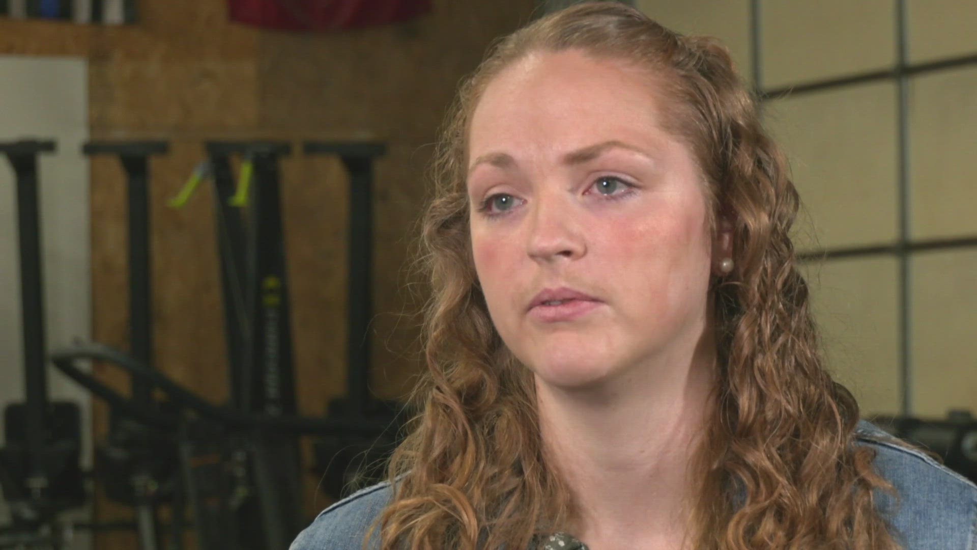 Cleveland police detective Ashley Schut talks about her recovery from a paragliding accident.