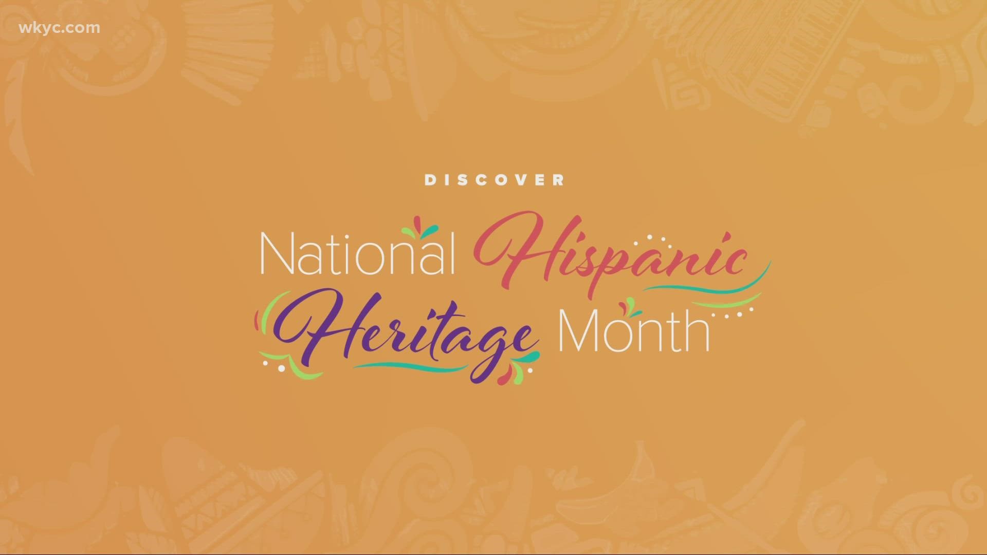 Hispanic Heritage Month spans from Wednesday, Sept. 15 through Friday, Oct. 15.