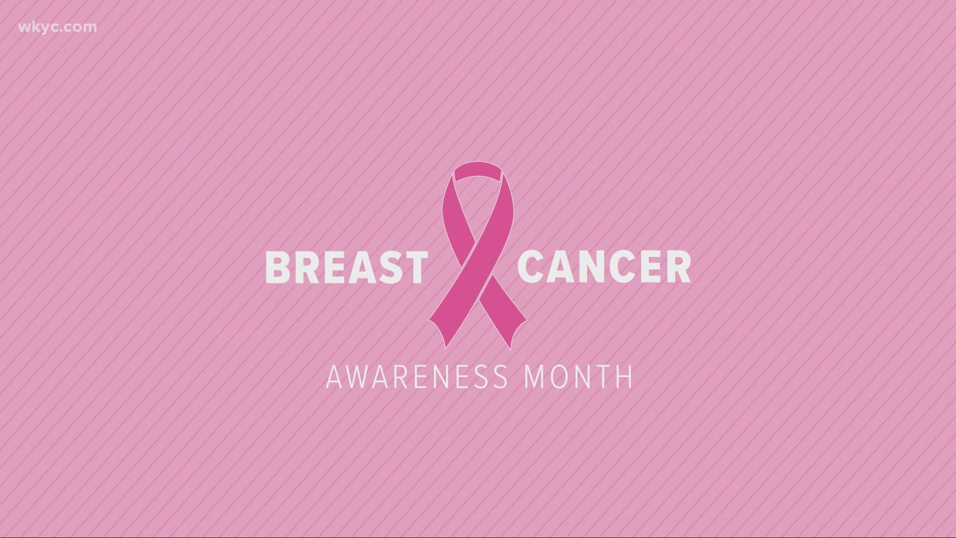 It's metastatic breast cancer awareness day.  A type of cancer that is treatable but incurable.  Tiffany Tarpley has more on this.