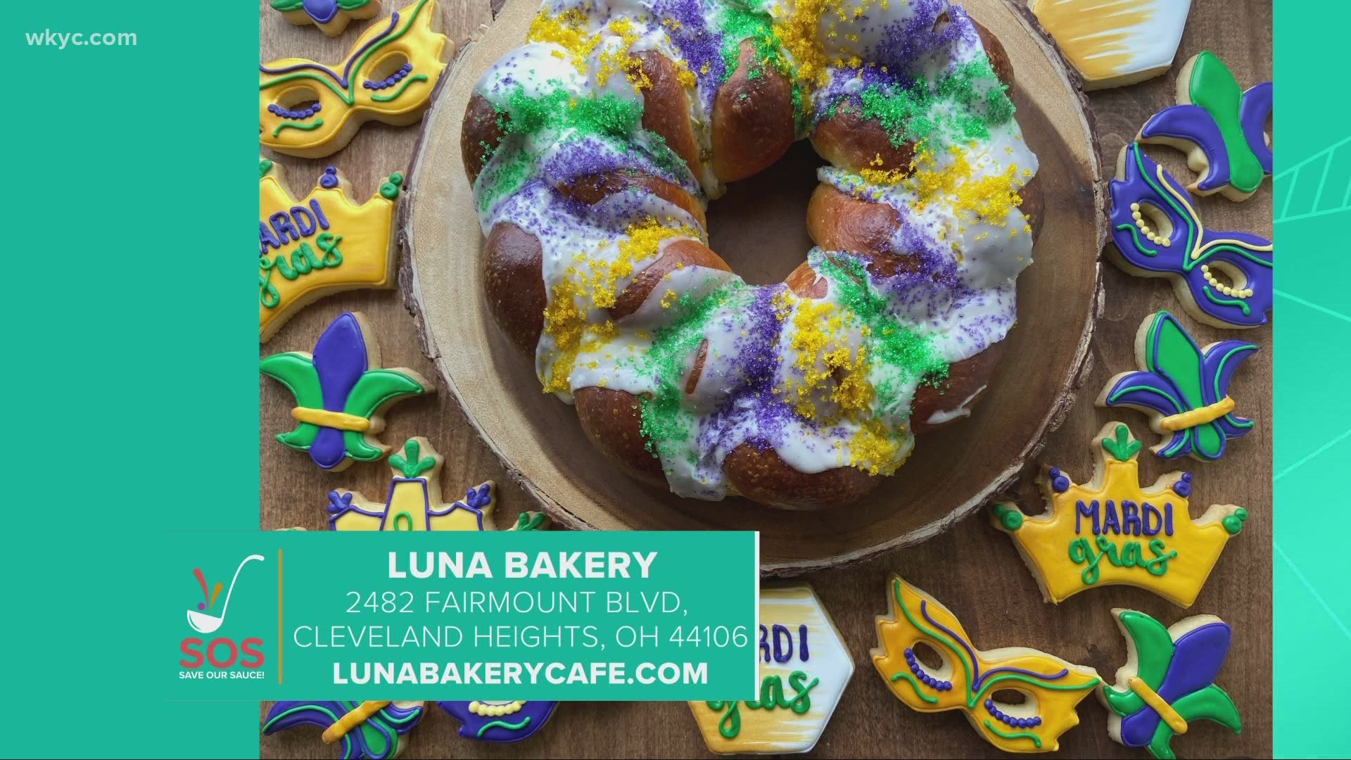 As we continue the 'Save our Sauce' campaign in support of Northeast Ohio restaurants during the COVID-19 pandemic, today we're highlighting Luna Bakery.