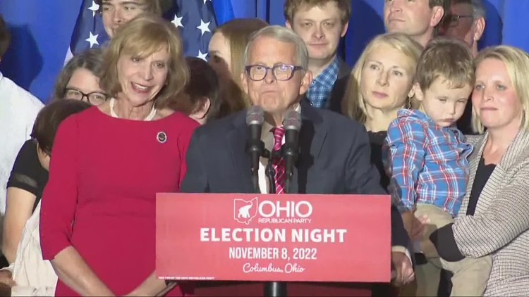 Ohio Governor Mike DeWine wins reelection to 2nd term