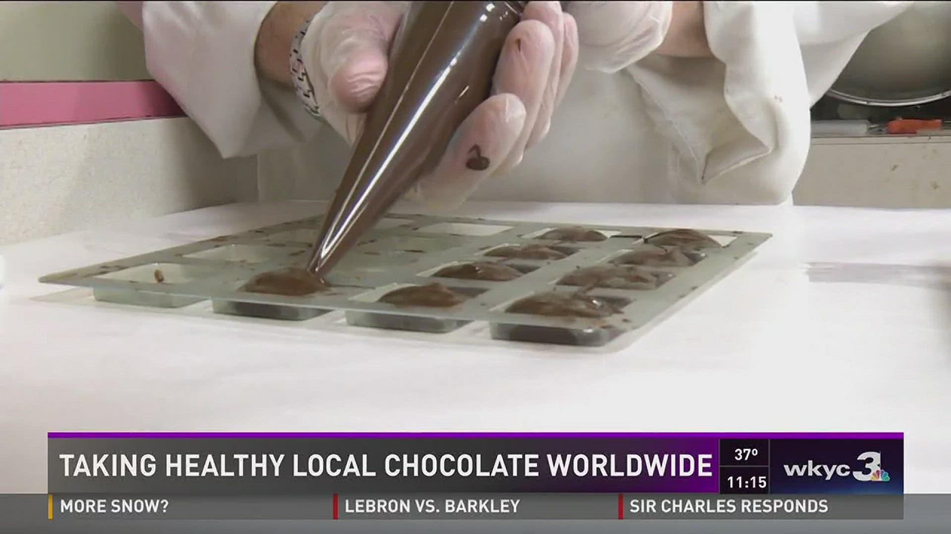 Taking healthy local chocolate worldwide