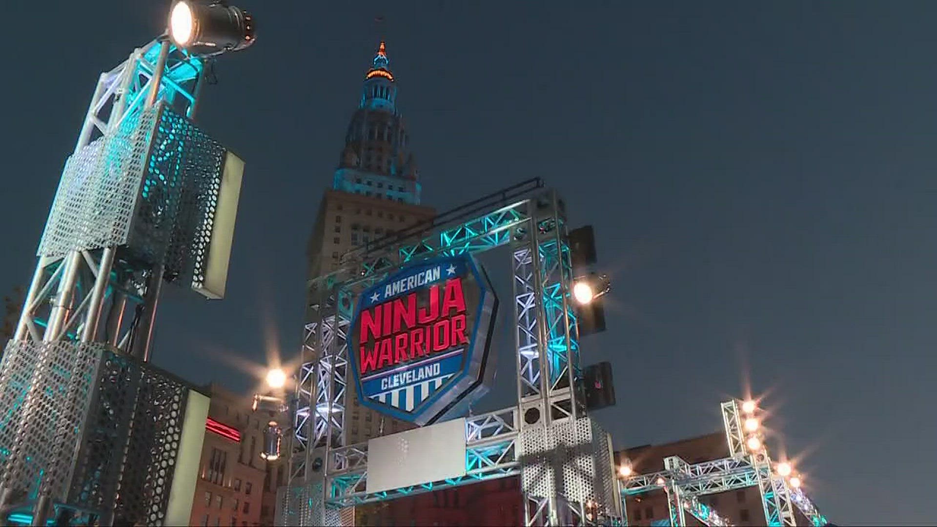 Soldout crowds attend 'American Ninja Warrior' taping on Public Square