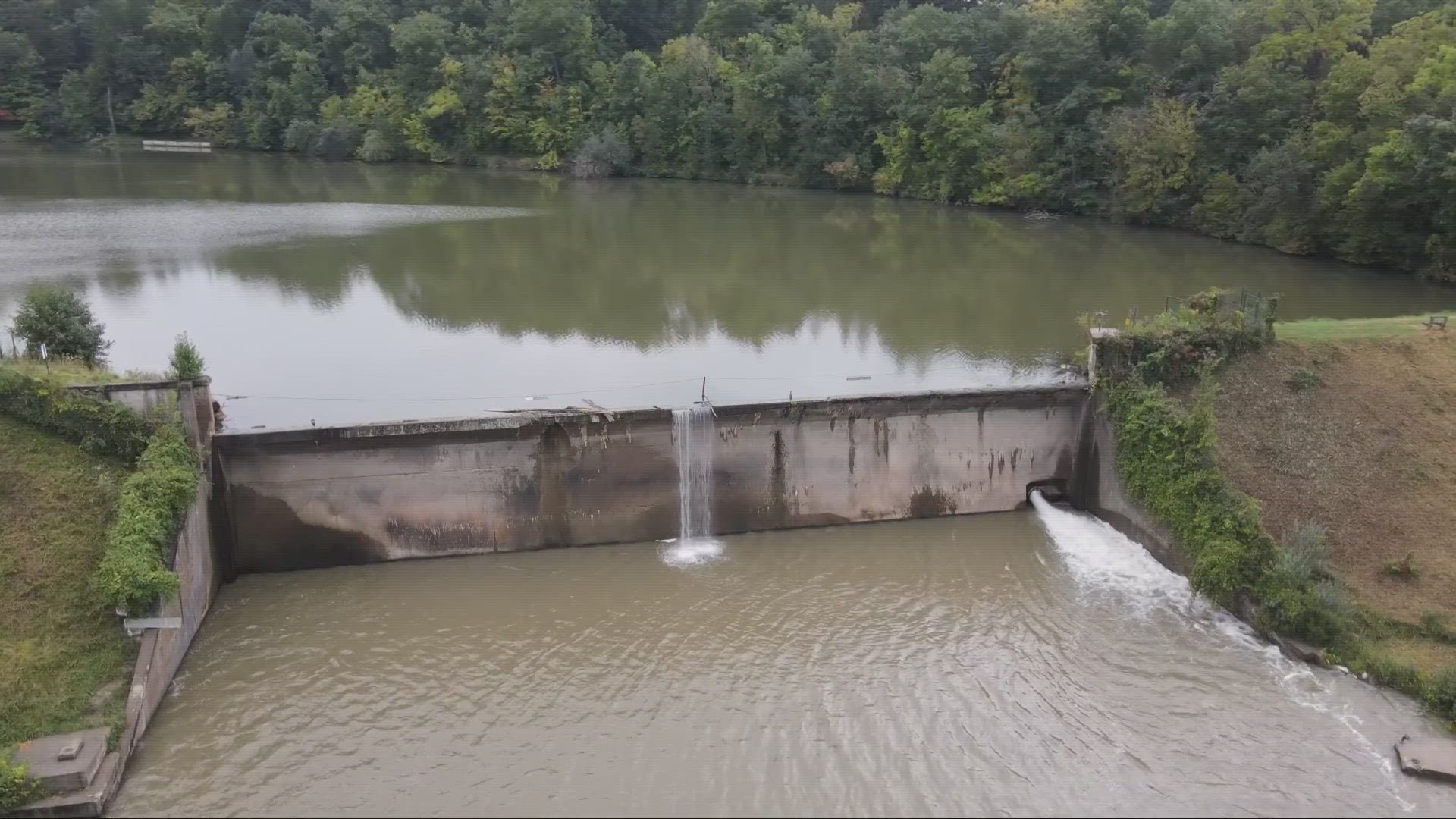 The dam rehabilitation is expected to cost approximately $9-10 million.