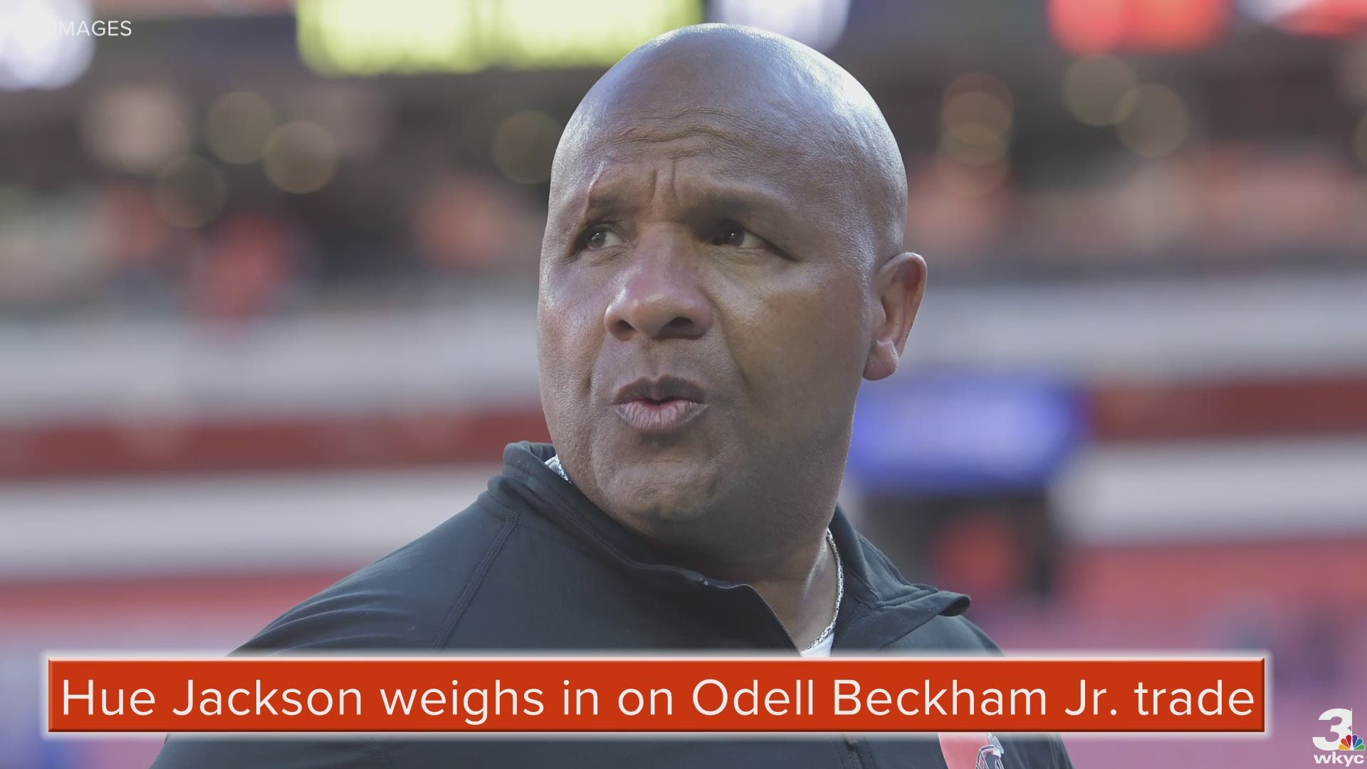 Hours after the Cleveland Browns agreed to a trade to a trade to acquire Odell Beckham Jr. from the New York Giants, former head coach Hue Jackson took to Twitter to congratulate his former team.