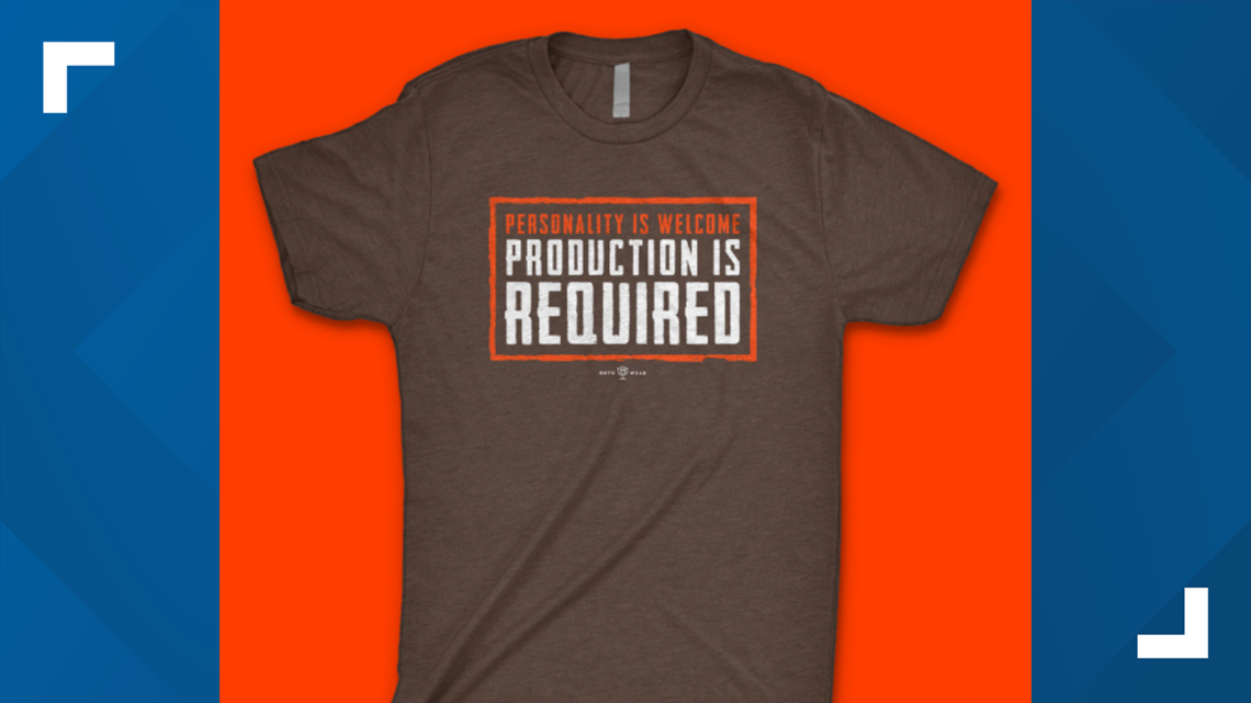 Kevin Stefanksi already has a quote on a tee shirt