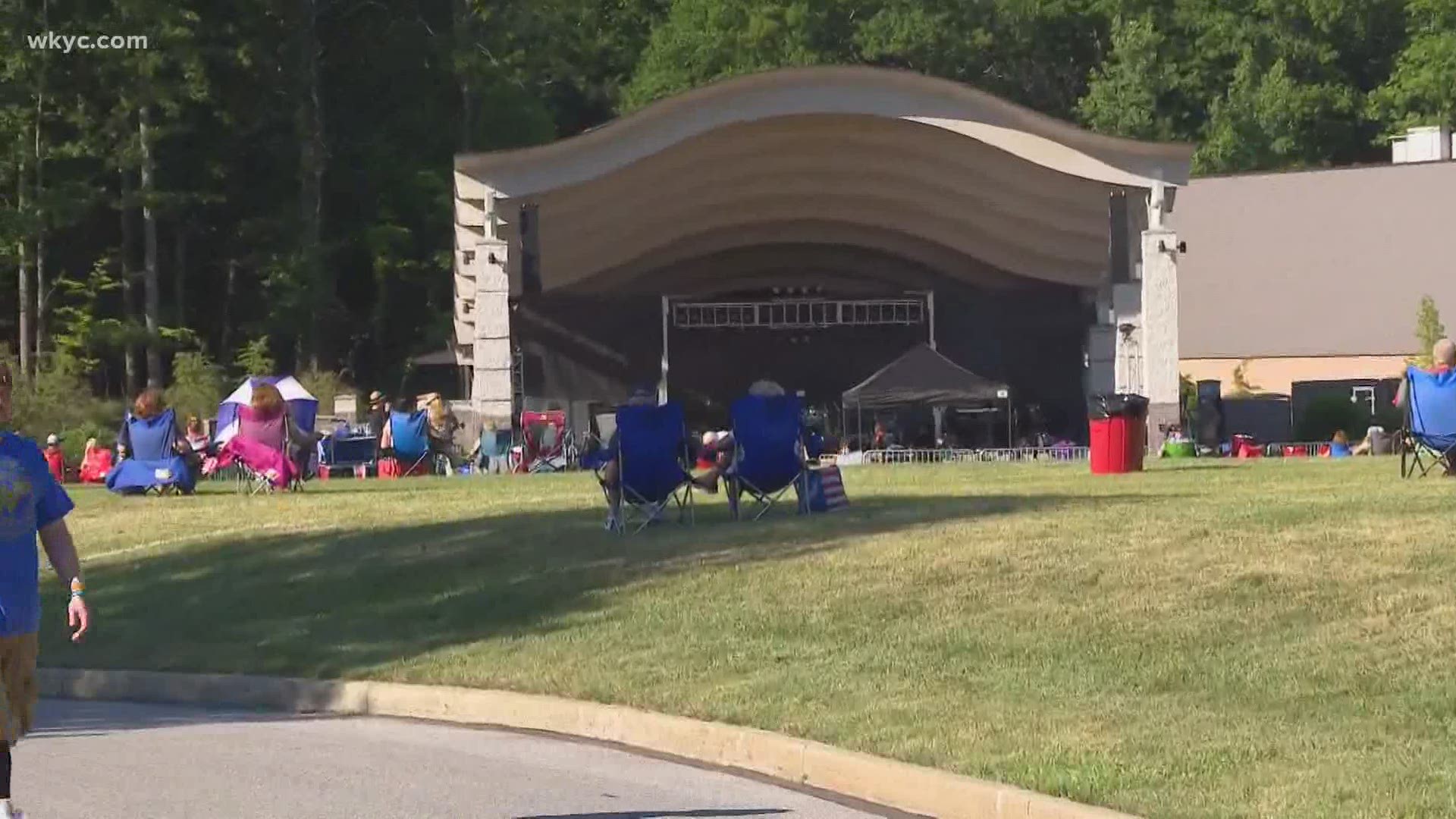 Mentor Amphitheater Schedule 2022 Mentor Kicks Off Summer Concert Series With Added Safety Measures | Wkyc.com
