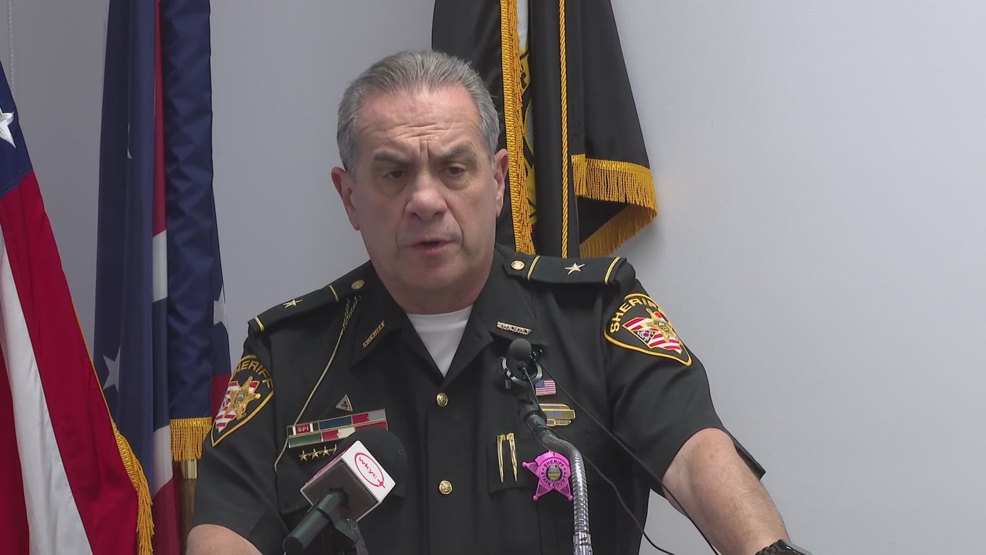 'Too many times, we hear of agencies that do things improperly,' Stark County Sheriff George Maier said. 'This is an effort to get us all on the same page.'