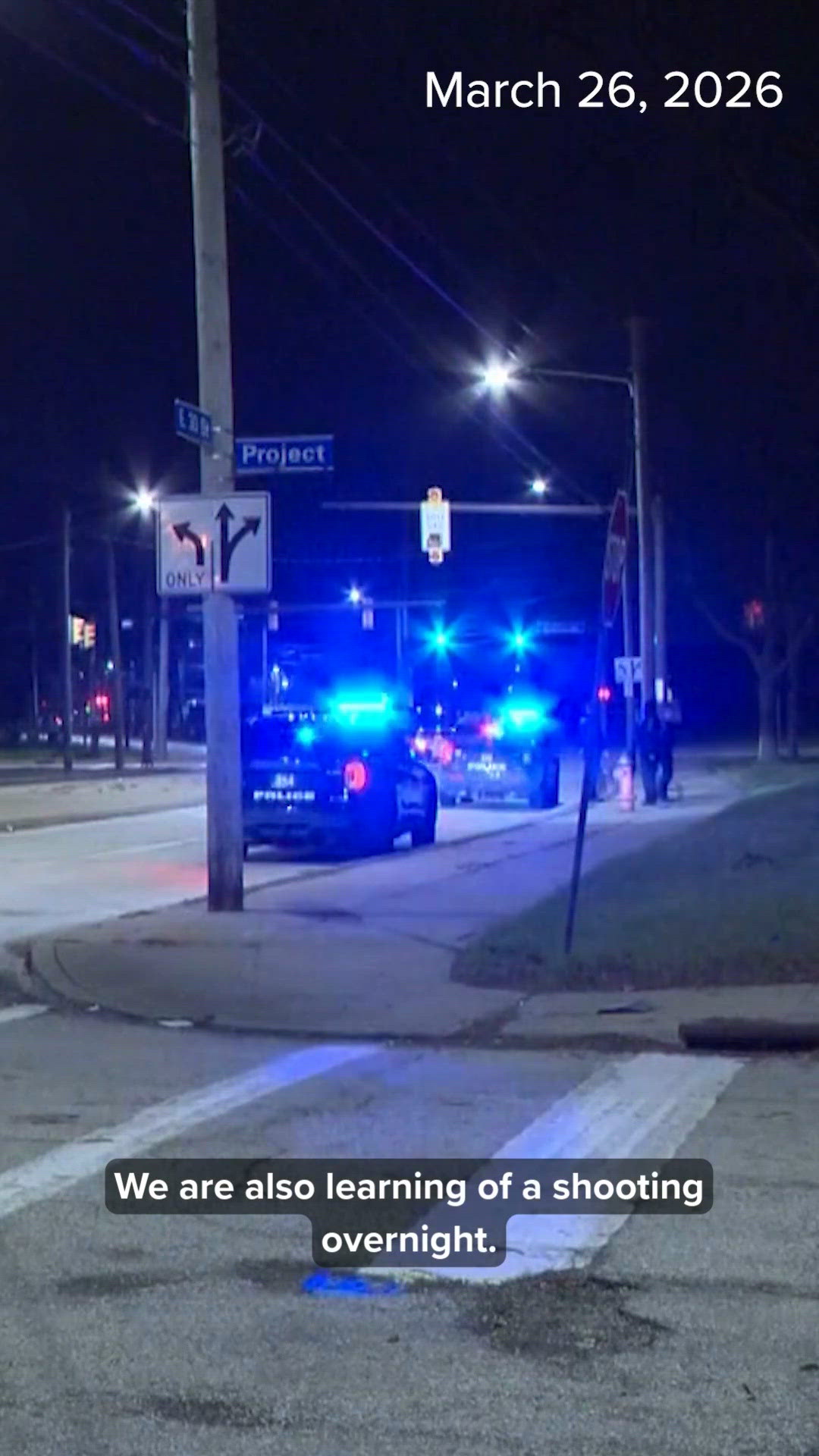 Overnight shooting in Cleveland leaves 1 hurt | wkyc.com