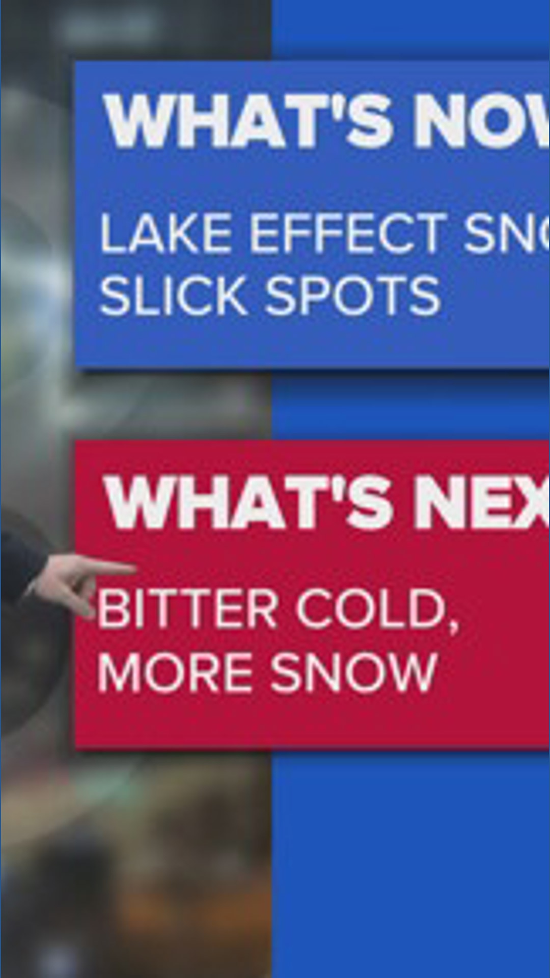 Weather Impact Alert in Northeast Ohio: Weekend of snow and Arctic cold ...